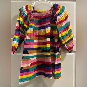 EUC! PINK CHICKEN smocked dress. Size 12-18 mo.